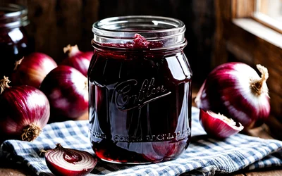 Confiture d'oignons au Beaujolais : recette gourmande et facile