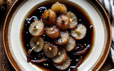 Confiture d'oignons maison sucrée-salée facile à préparer