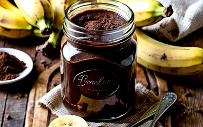 Recette facile de confiture banane chocolat maison fondante