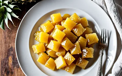Recette facile de confiture d'ananas frais maison