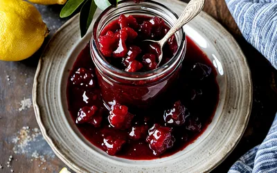 Recette facile de confiture d'arbouses au citron maison