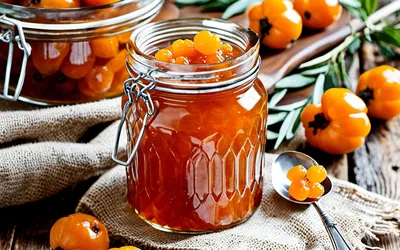 Recette facile de confiture de baies d'argousier maison