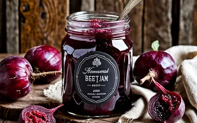 Recette facile de confiture de betterave sucrée et épicée maison