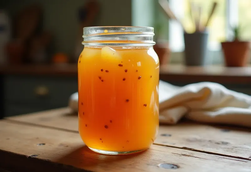 Confiture maison de brugnons : recette facile et gourmande