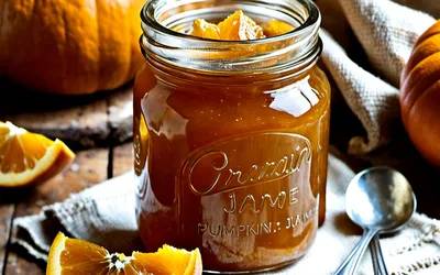 Recette facile de confiture de citrouille à l'orange maison