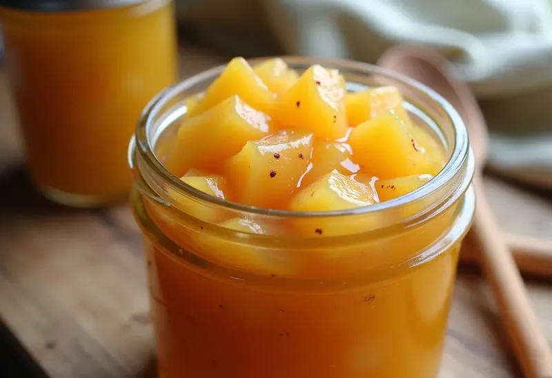 Confiture maison de melon à la cannelle : douceur fruitée et épicée