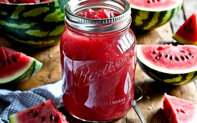Recette facile de confiture de melon d'eau maison