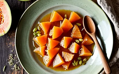 Confiture maison de Mérévilles (melon d'Espagne) : recette facile et gourmande