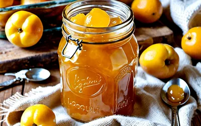 Confiture maison de nèfles : recette facile et gourmande