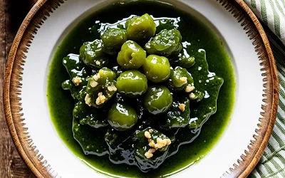 Recette facile de confiture maison de noix vertes