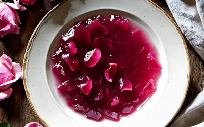 Recette facile de confiture de pétales de roses maison
