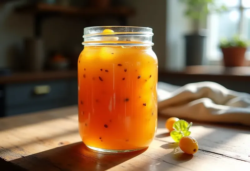 Confiture maison de physalis : recette facile et gourmande