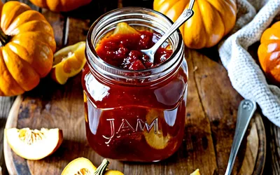 Recette facile de confiture de potimarron maison sucrée et parfumée