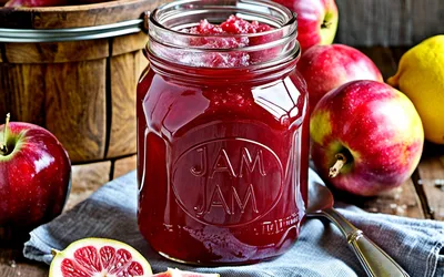 Confiture maison de rhubarbe acidulée et sucrée - recette facile