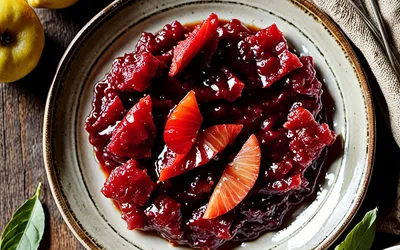 Recette facile de confiture de tomates, pommes et citron maison