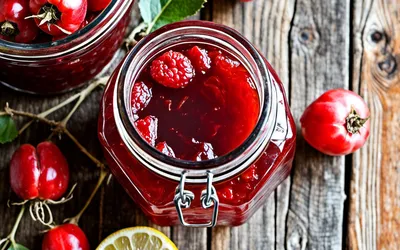 Confiture maison d'églantines : recette facile et naturelle