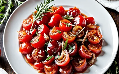 Confiture d'oignons et tomates maison : recette facile et gourmande