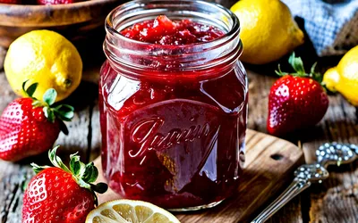 Confiture fraise gingembre maison : recette simple et gourmande