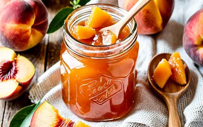 Recette facile de confiture pêche et melon maison