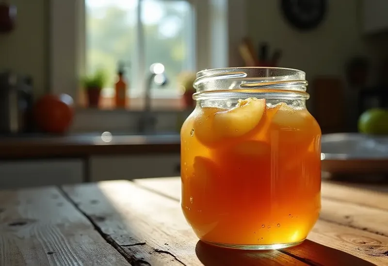 Confiture maison pomme gingembre : douceur fruitée et épicée