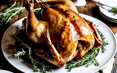 Conseils pour réussir la cuisson parfaite d'une dinde entière