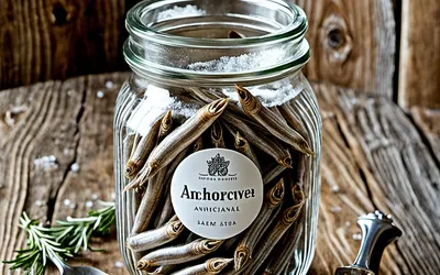 Conserve Maison d'Anchois au Gros Sel : Recette Facile et Authentique