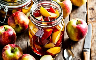 Conserves de fruits maison faciles : recette naturelle et gourmande