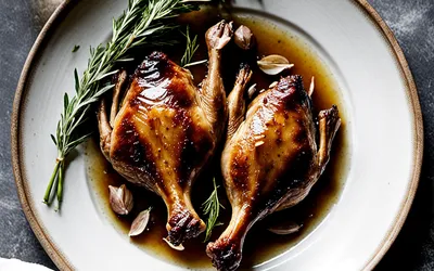 Conserves maison de confits de canard : recette facile et gourmande