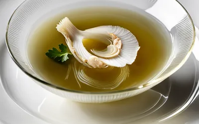 Consommé à l'ail doux facile : recette rapide et savoureuse