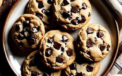 Recette facile de cookies américains moelleux aux pépites de chocolat