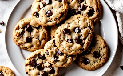 Cookies light moelleux et rapides à préparer - Recette facile et saine