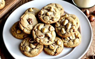 Recette facile de cookies moelleux à la noisette pour un goûter gourmand