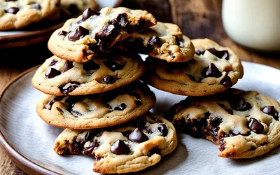 Recette rapide de cookies moelleux au chocolat pour un goûter gourmand