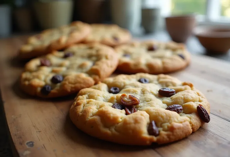 Cookies moelleux aux fruits secs : recette gourmande et facile
