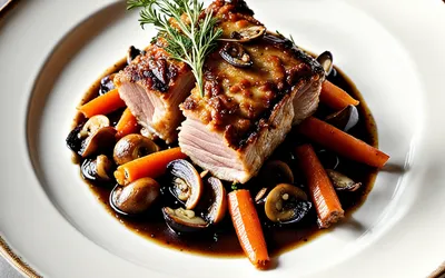 Recette traditionnelle de Coq en pâte facile et savoureuse