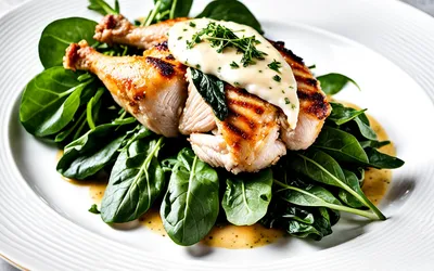 Coquelet rôti à la florentine : recette savoureuse et facile