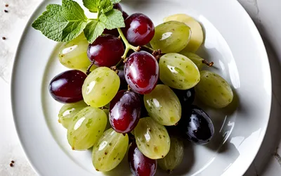 Coques de Raisin en Habit de Carré Frais : Recette Apéritive Fraîche et Facile