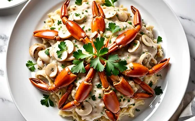 Coquille de crabe express : recette rapide et savoureuse