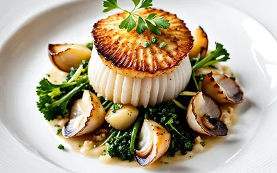 Recette Coquille Lilloise d'Élodie : Gratin de Saint-Jacques Traditionnel