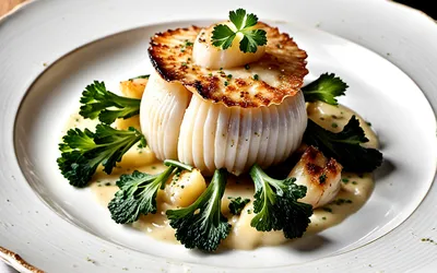 Recette Coquille Lilloise Traditionnelle - Gratin de Coquilles Saint-Jacques