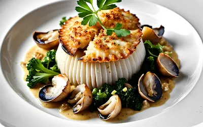 Recette facile de Coquilles Saint-Jacques à la Bourgeoise - Plat traditionnel français