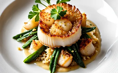 Recette Coquilles Saint-Jacques à la Bretonne - Plat Traditionnel et Raffiné