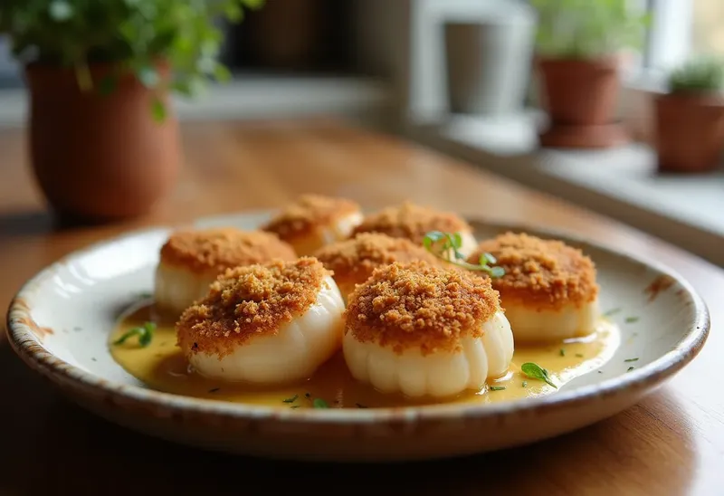 Coquilles Saint-Jacques à l'Ancienne : Recette Traditionnelle et Savoureuse