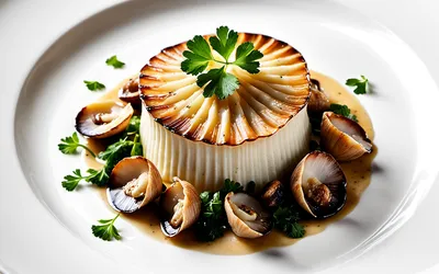 Recette Coquilles Saint-Jacques Armor Argoat Mer et Terre - Plat Breton Raffiné