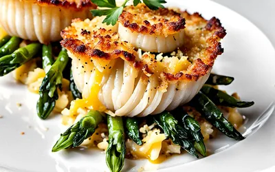 Photo de Coquilles Saint-Jacques Gratinées : Recette Facile et Rapide