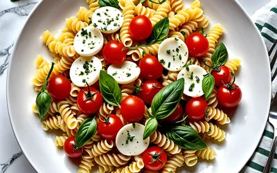 Recette facile de coquillettes à l'italienne savoureuses