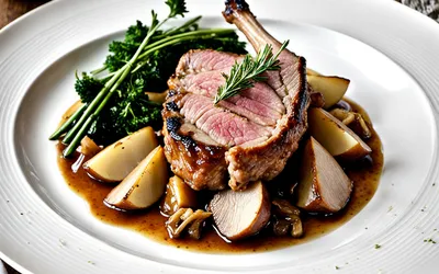 Recette Côte de Veau à la Normande facile et rapide