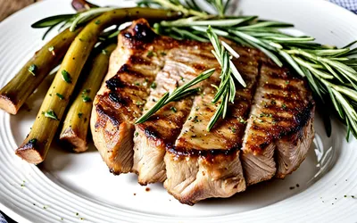 Recette facile de côtelettes de porc au four savoureuses