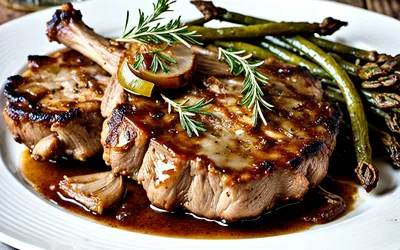 Recette facile de côtelettes de porc à la bière savoureuses