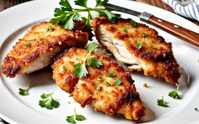 Recette facile de côtelettes de poulet Pojarski croustillantes